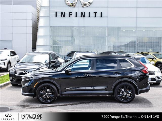 2024 Honda CR-V Hybrid Touring (Stk: U30164A) in Thornhill - Image 2 of 28