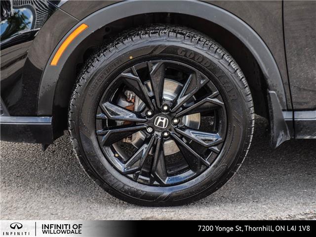 2024 Honda CR-V Hybrid Touring (Stk: U30164A) in Thornhill - Image 3 of 28