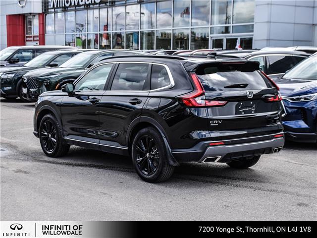 2024 Honda CR-V Hybrid Touring (Stk: U30164A) in Thornhill - Image 4 of 28