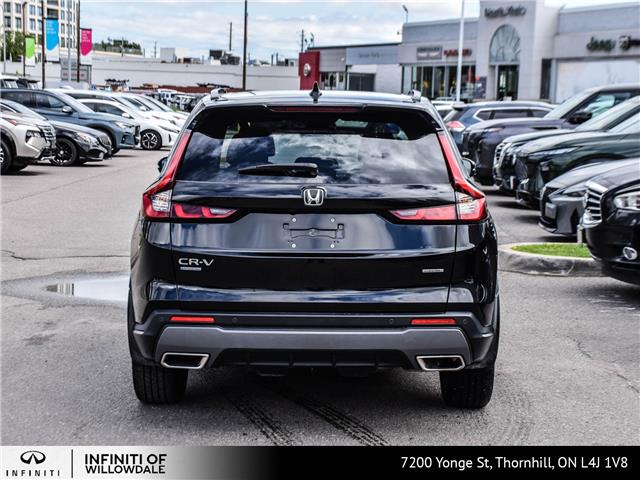 2024 Honda CR-V Hybrid Touring (Stk: U30164A) in Thornhill - Image 5 of 28