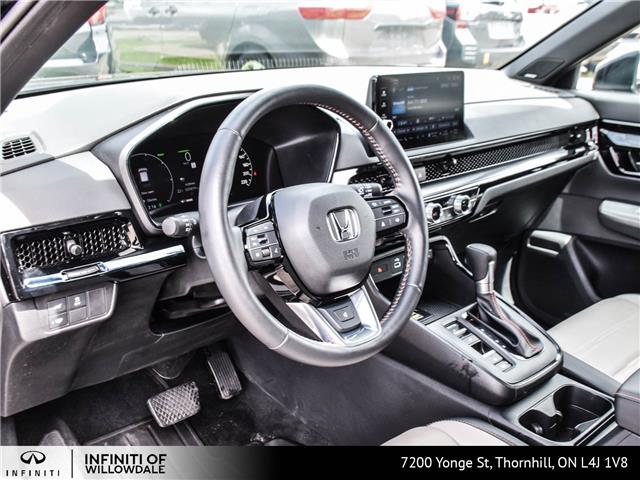 2024 Honda CR-V Hybrid Touring (Stk: U30164A) in Thornhill - Image 11 of 28