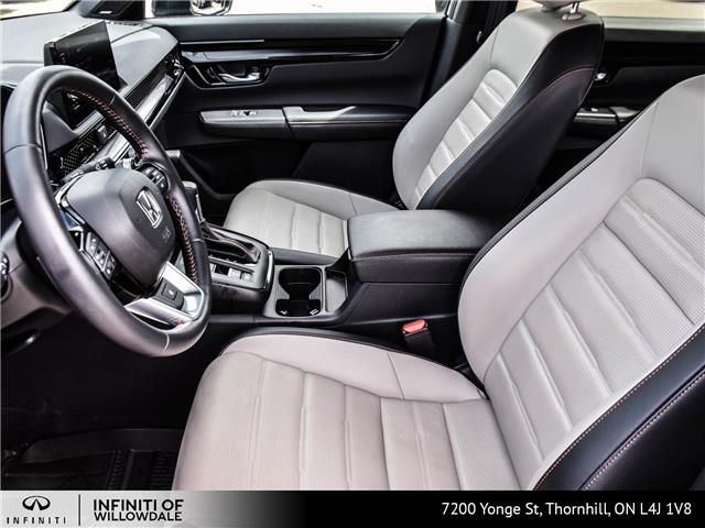 2024 Honda CR-V Hybrid Touring (Stk: U30164A) in Thornhill - Image 12 of 28