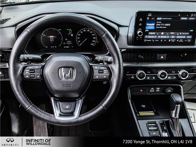 2024 Honda CR-V Hybrid Touring (Stk: U30164A) in Thornhill - Image 16 of 28