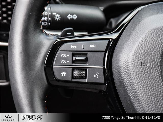 2024 Honda CR-V Hybrid Touring (Stk: U30164A) in Thornhill - Image 18 of 28