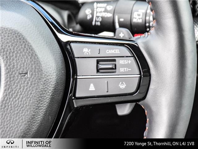 2024 Honda CR-V Hybrid Touring (Stk: U30164A) in Thornhill - Image 19 of 28