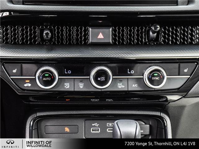 2024 Honda CR-V Hybrid Touring (Stk: U30164A) in Thornhill - Image 22 of 28