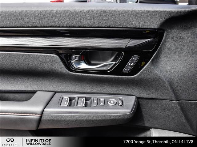 2024 Honda CR-V Hybrid Touring (Stk: U30164A) in Thornhill - Image 26 of 28