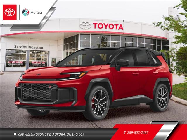 2026 Toyota RAV4 Plug-In Hybrid GR Sport (Stk: 37020) in Aurora - Image 1 of 2