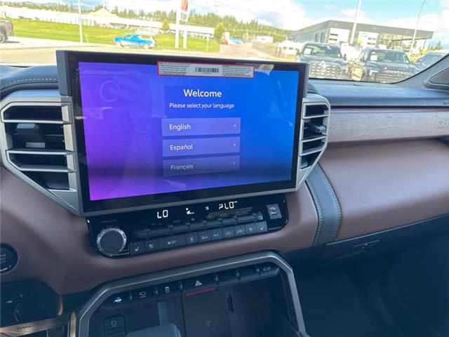 2026 Toyota Tundra Platinum (Stk: X416496) in Cranbrook - Image 16 of 20
