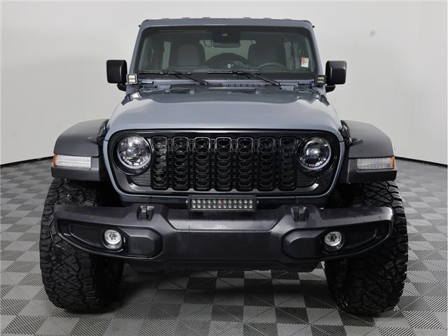 2025 Jeep Wrangler Sport (Stk: 26C004A) in Calgary - Image 2 of 22