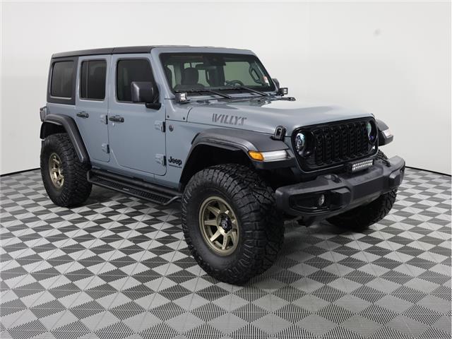 2025 Jeep Wrangler Sport (Stk: 26C004A) in Calgary - Image 3 of 22