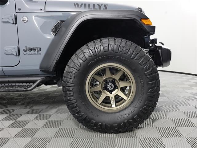 2025 Jeep Wrangler Sport (Stk: 26C004A) in Calgary - Image 4 of 22