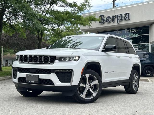 2026 Jeep Grand Cherokee Base (Stk: 26-0060) in Toronto - Image 1 of 21