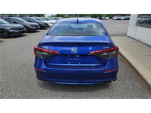 2023 Honda Civic Sport (Stk: 250542A) in Ottawa - Image 3 of 12