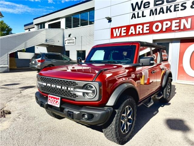 2022 Ford Bronco Badlands (Stk: HPU0458) in Toronto - Image 1 of 19