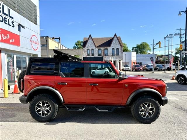 2022 Ford Bronco Badlands (Stk: HPU0458) in Toronto - Image 5 of 19