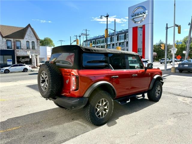2022 Ford Bronco Badlands (Stk: HPU0458) in Toronto - Image 7 of 19