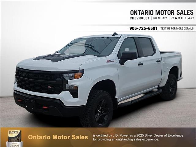 2026 Chevrolet Silverado 1500 Custom Trail Boss (Stk: 2-13897) in Oshawa - Image 1 of 19