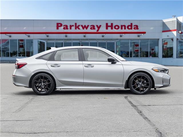 2025 Honda Civic Hybrid Sport (Stk: 2314979A) in North York - Image 6 of 25