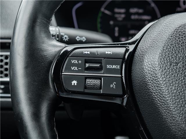 2025 Honda Civic Hybrid Sport (Stk: 2314979A) in North York - Image 11 of 25