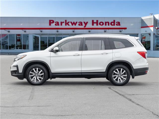 2021 Honda Pilot EX-L Navi (Stk: 23U12532) in North York - Image 4 of 28