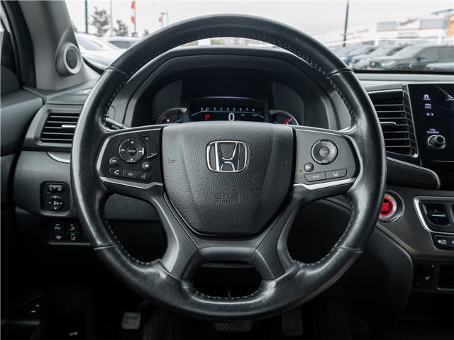2021 Honda Pilot EX-L Navi (Stk: 23U12532) in North York - Image 10 of 28