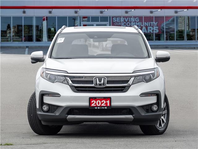 2021 Honda Pilot EX-L Navi (Stk: 23U12532) in North York - Image 3 of 28