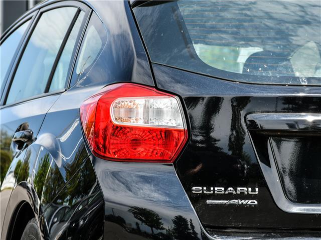 2013 Subaru Impreza 2.0i Touring Package (Stk: P5607) in Mississauga - Image 7 of 18