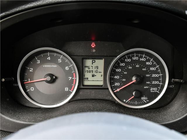 2013 Subaru Impreza 2.0i Touring Package (Stk: P5607) in Mississauga - Image 14 of 18