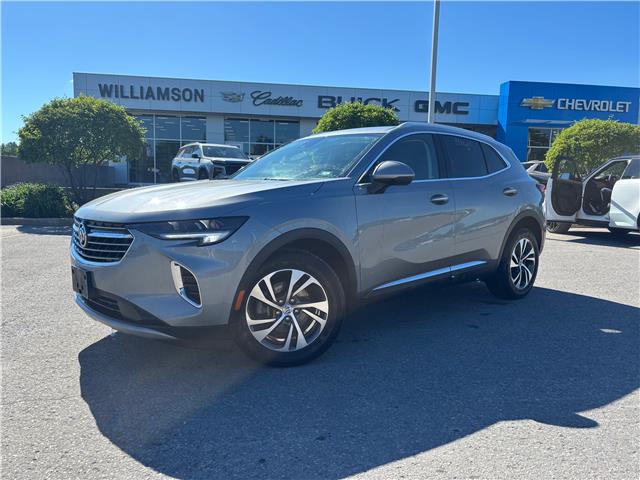 2023 Buick Envision Essence (Stk: U9211A) in Uxbridge - Image 1 of 10