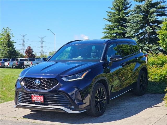 2023 Toyota Highlander XSE (Stk: P3849) in Bowmanville - Image 1 of 28