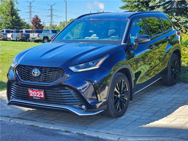 2023 Toyota Highlander XSE (Stk: P3849) in Bowmanville - Image 2 of 28