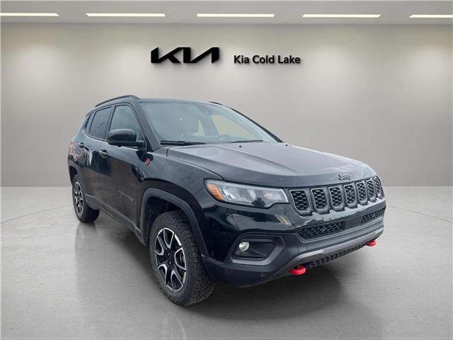 2024 Jeep Compass Trailhawk (Stk: UPN216) in Cold Lake - Image 1 of 28