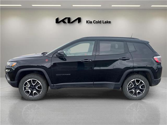 2024 Jeep Compass Trailhawk (Stk: UPN216) in Cold Lake - Image 4 of 28