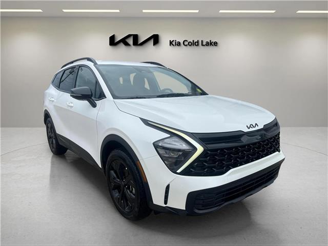 2025 Kia Sportage X-Line (Stk: UPK196) in Cold Lake - Image 1 of 21