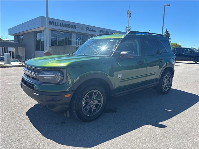 2024 Ford Bronco Sport Big Bend (Stk: U9213A) in Uxbridge - Image 3 of 10 2024 Ford Bronco Sport Big Bend (Stk: U9213A) in Uxbridge - Image 3 of 10