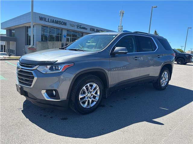 2018 Chevrolet Traverse LT (Stk: U9190A) in Uxbridge - Image 3 of 30