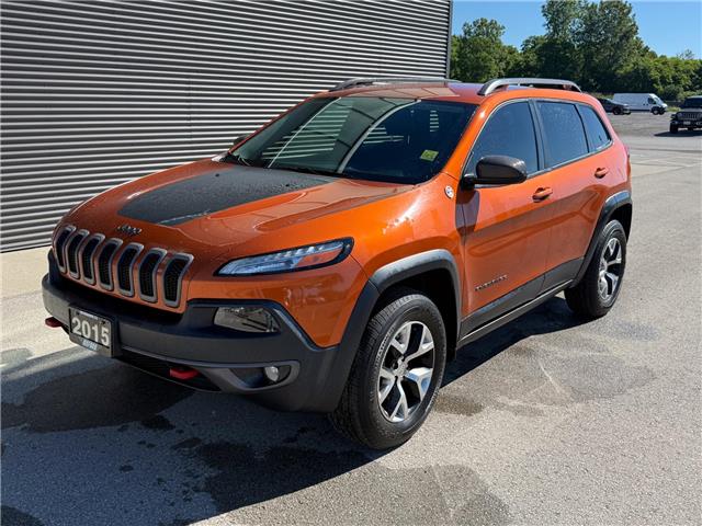 2015 Jeep Cherokee Trailhawk 1C4PJMBB6FW646960 26340A in London