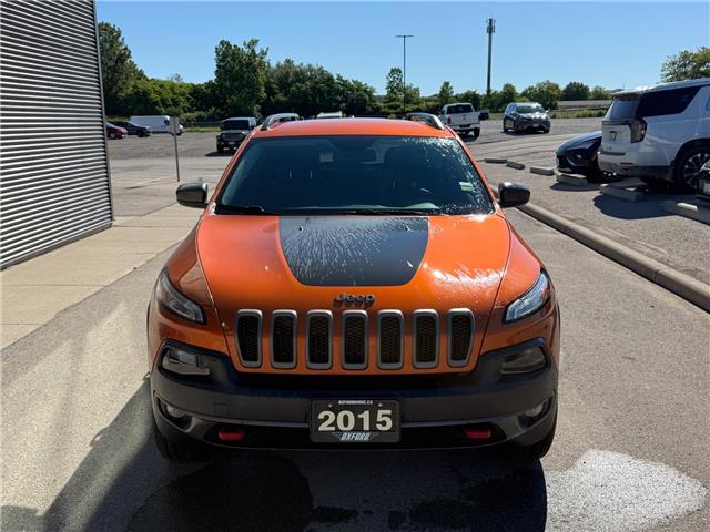 2015 Jeep Cherokee Trailhawk (Stk: 26340A) in London - Image 2 of 23