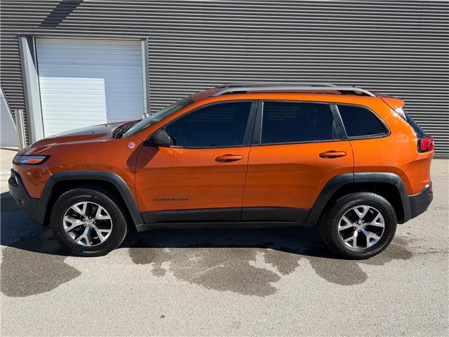 2015 Jeep Cherokee Trailhawk (Stk: 26340A) in London - Image 3 of 23