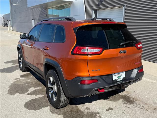 2015 Jeep Cherokee Trailhawk (Stk: 26340A) in London - Image 4 of 23