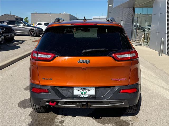 2015 Jeep Cherokee Trailhawk (Stk: 26340A) in London - Image 5 of 23