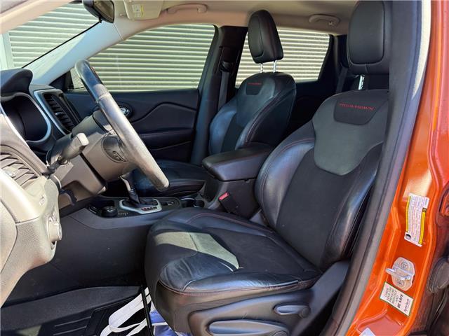 2015 Jeep Cherokee Trailhawk (Stk: 26340A) in London - Image 8 of 23