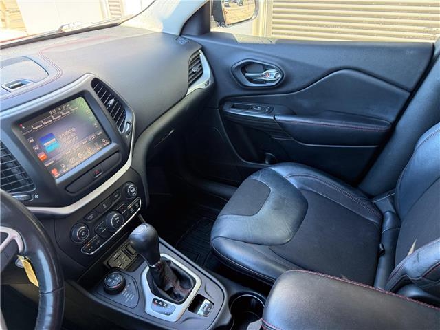 2015 Jeep Cherokee Trailhawk (Stk: 26340A) in London - Image 19 of 23
