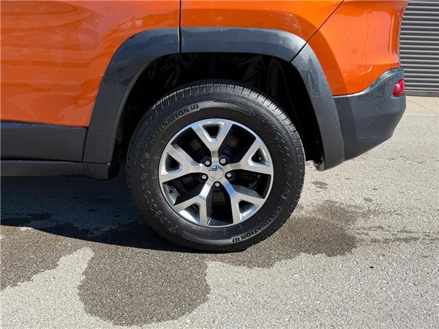 2015 Jeep Cherokee Trailhawk (Stk: 26340A) in London - Image 23 of 23