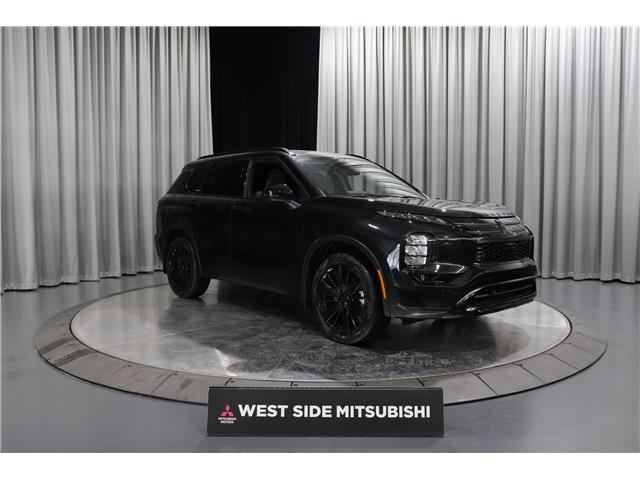 2026 Mitsubishi Outlander GT NOIR (Stk: T26787) in Edmonton - Image 1 of 34