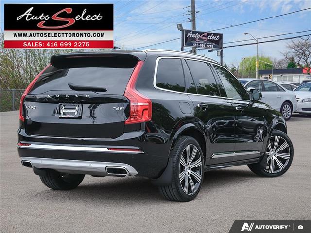 2020 Volvo XC90 T6 Inscription (Stk: 2TVX91) in Scarborough - Image 4 of 29 2020 Volvo XC90 T6 Inscription (Stk: 2TVX91) in Scarborough - Image 4 of 29