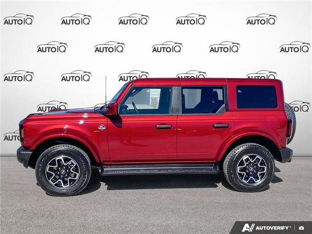 2026 Ford Bronco Outer Banks (Stk: MFLBI003) in Sault Ste. Marie - Image 3 of 25