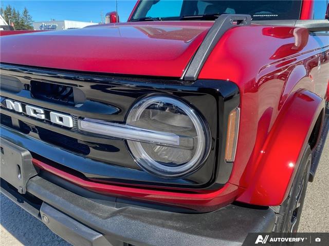 2026 Ford Bronco Outer Banks (Stk: MFLBI003) in Sault Ste. Marie - Image 8 of 25