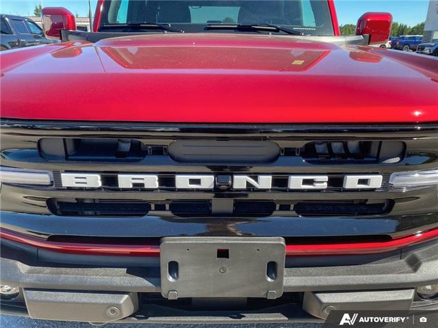 2026 Ford Bronco Outer Banks (Stk: MFLBI003) in Sault Ste. Marie - Image 9 of 25